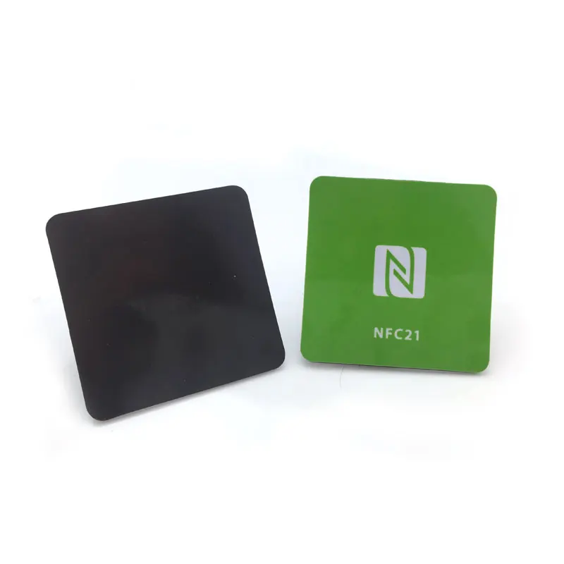 Программируемый NFC магнит для холодильника ISO14443A с печатью антиметаллическая NFC-метка эпоксидная NFC-магнитная наклейка