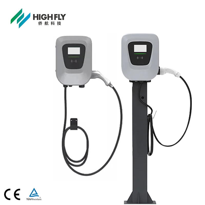 Ac Charging Station 32a 16a 7kw 10kw Ev Charger Car Charging Station