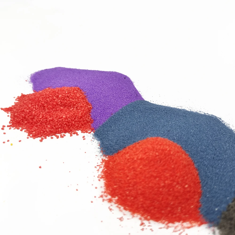 Hot Sale Sintered Colored Sand Natural Colored Sand