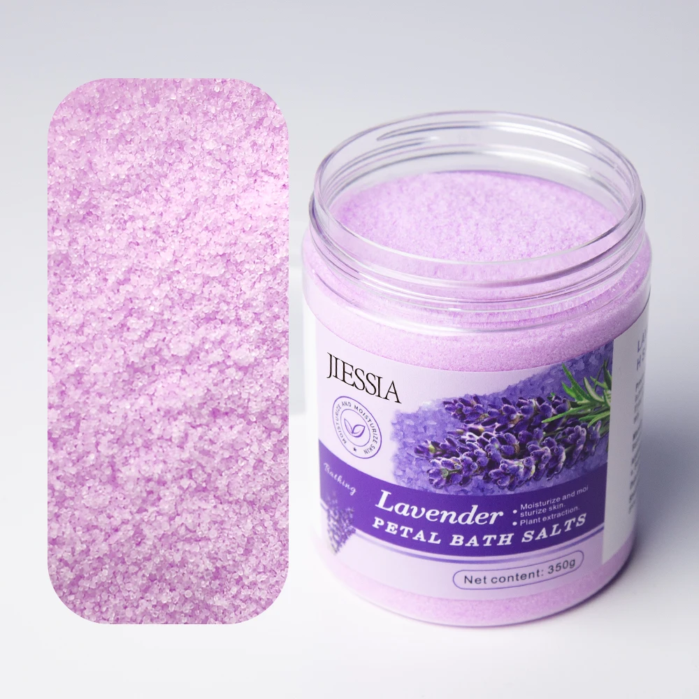 OEM low MOQ best ginger bath salt skin care products Bathing Salts Body Scrub Bath Salts