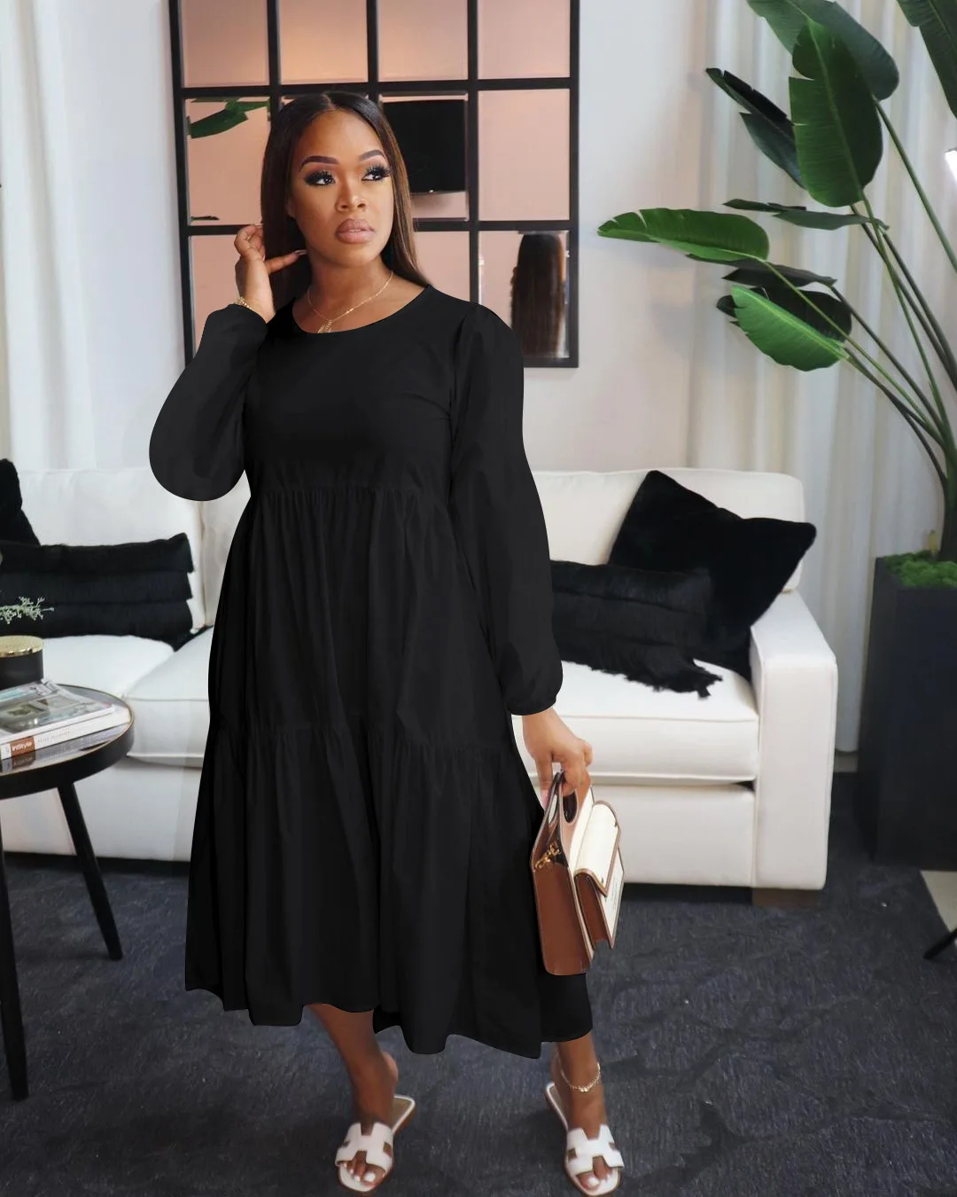 Hot Autumn New Fashion 2021 Women Dresses New Arrivals Women Lady Print Elegant Casual Dresses Backless sleeveless dress