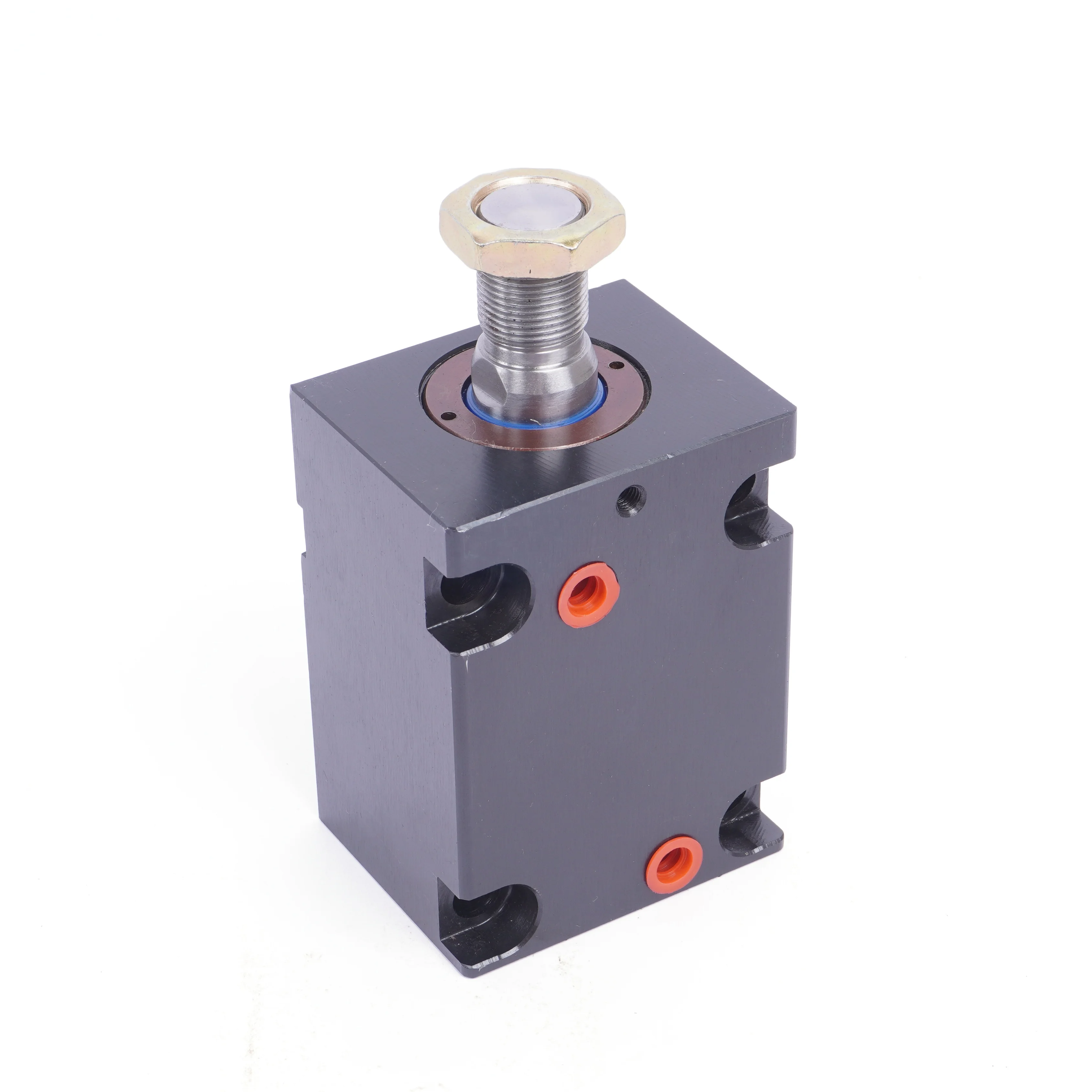 LA32-10N Carbon Steel Compact Hydraulic Cylinder 32mm Bore 10mm Stroke Internal Thread Shenzhen Oil Cylinder Factory