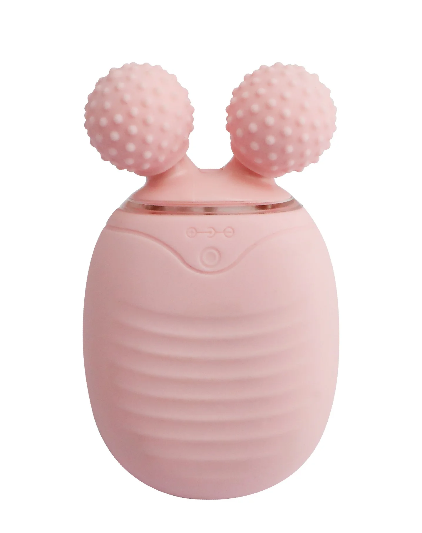 
V Face Lifting tool 3-in-1 Multifunction Electric Facial Cleansing Brush Waterproof Silicone Mini Roller Facial Cleansing Brush 