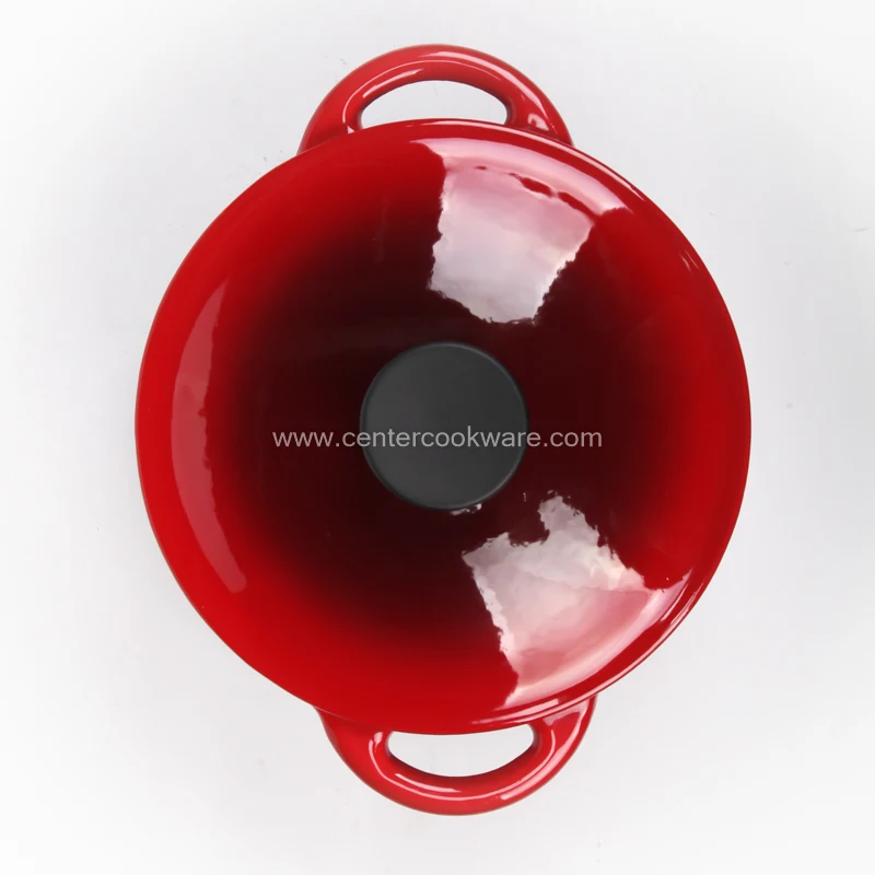 Enameled Cast Iron Dutch Oven Ceramic Cookware Set