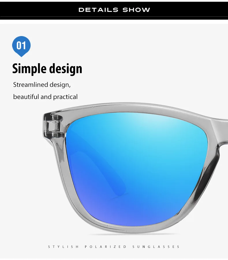 Lightweight Men Outdoor Hiking Tennis Golf Cycling Athletic Running Sports Polarized UV Protection  Eyewear Sunglasses