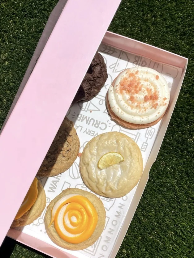 Eco Friendly Foldable Party Catering Paper Packaging Chocolate Cookie Dessert Snack Box With Lid