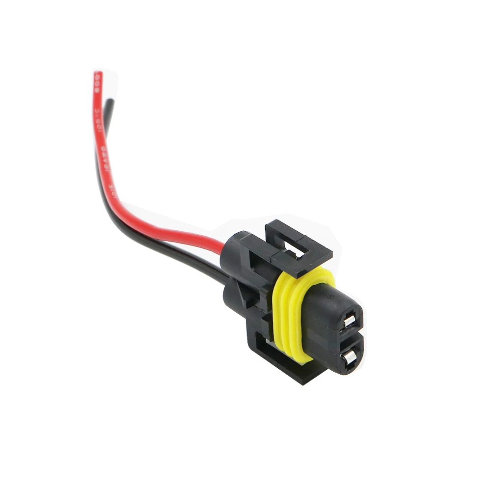 9005 9006 HB3 HB4 H11 H8 H9 Female Adapter Wiring Harness Sockets Wire Connector For Headlights Fog Lights