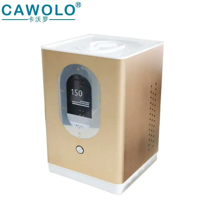 Portable mini 150ml/min hydrogen inhalation machine 2022 new arrives hydrogen gas generator