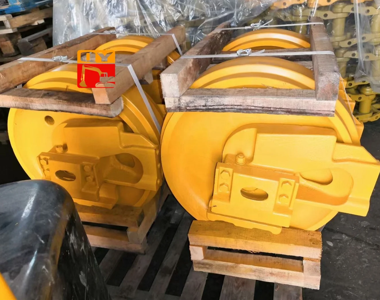 Запасные части для ходовой D9R D9T переднее направляющее колесо 245-9942