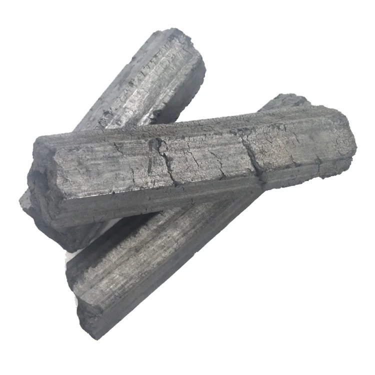 
low ash content hardwood birch bbq charcoal 