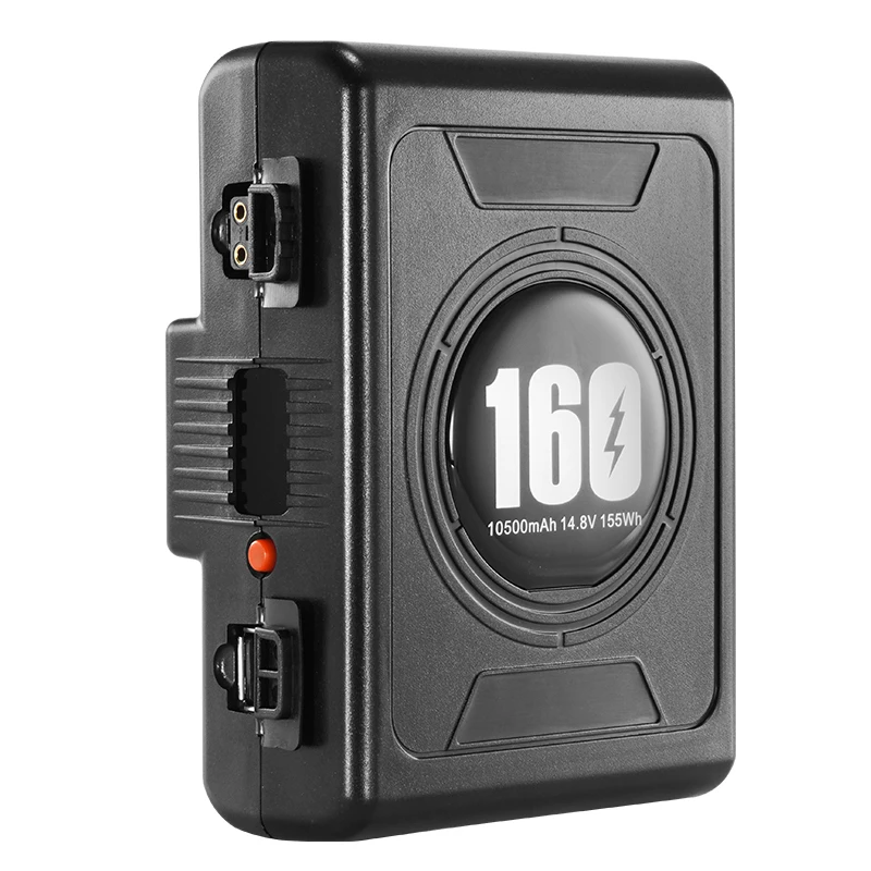 Mamen BP-160S V-lock battery pack 14.8V, 10.5Ah, 160Wh Rechargeable Li-ion Battery