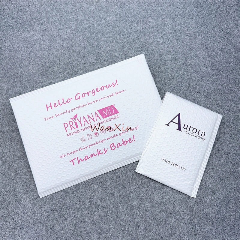 Luxury Envelope Custom Bag Mailers Bag Packaging Kraft Envelopes Padded Logo Shipping Mail Mailing Paper Wholesale Bubble Mailer
