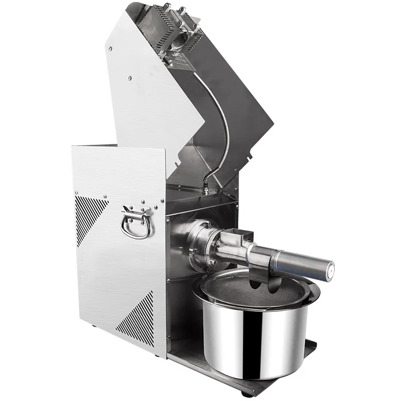 Household Commercial Mini Oil Press, High-quality CE Certified Factory Price, More Healthy for Consumption