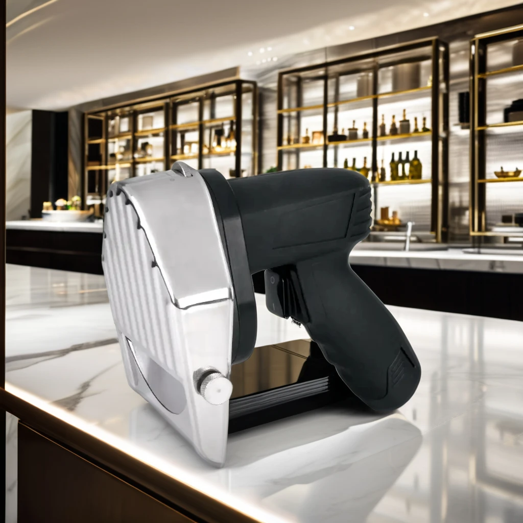 Wholesale Good Quality Stainless Steel Cordless Kebab Slicer New Condition Commercial Restaurant Kitchen Equipment Retail Hotels