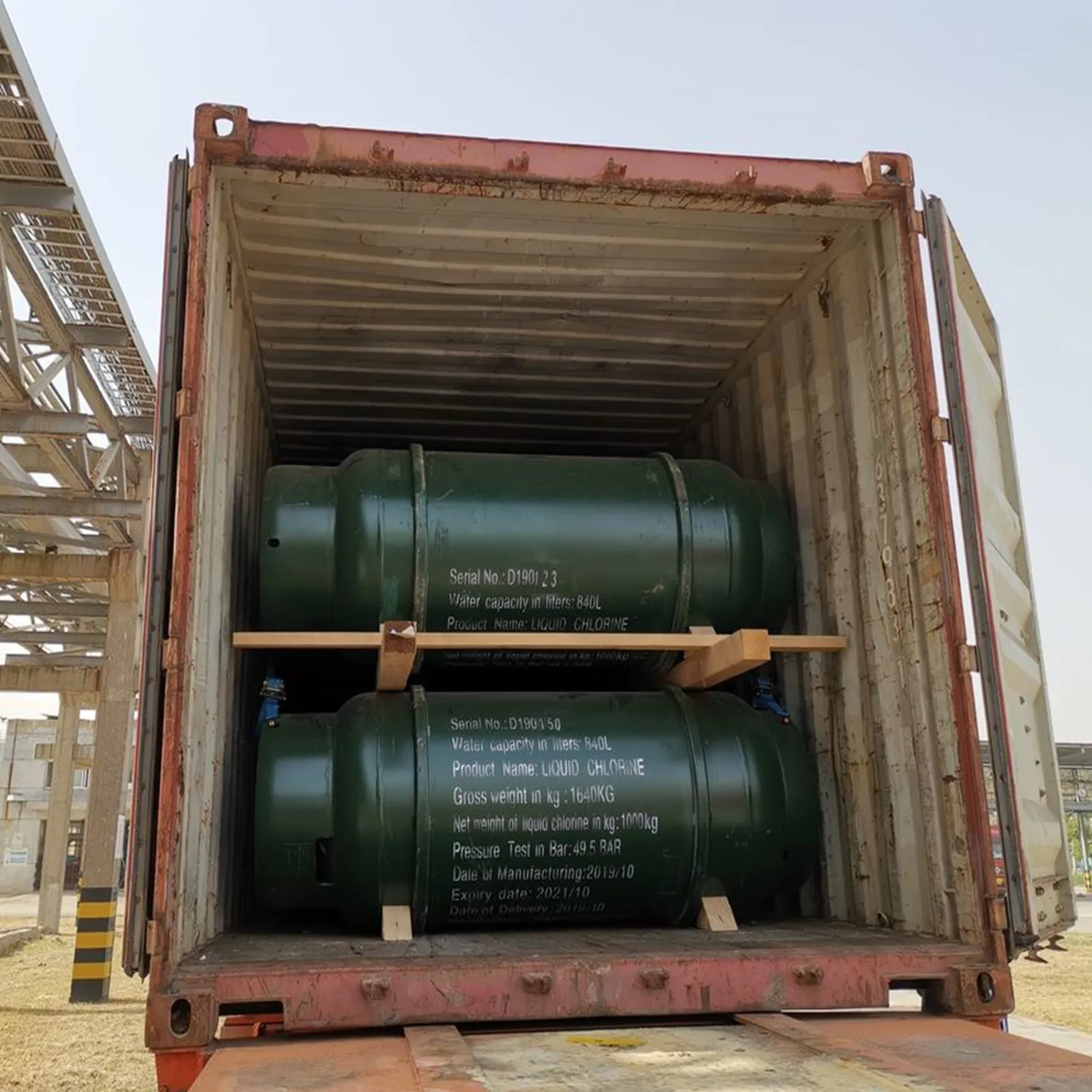 High Quality Environmental-friendly Factory Made Pure Liquid Chlorine for Swimming Pool with Cheap Price