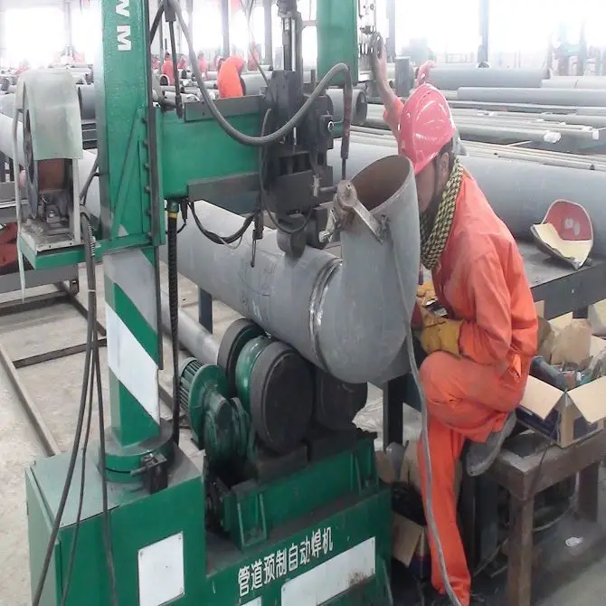 High Quality Pipe Spool Welding Machine for Joining Big Diameter Pipes use for metal products factories