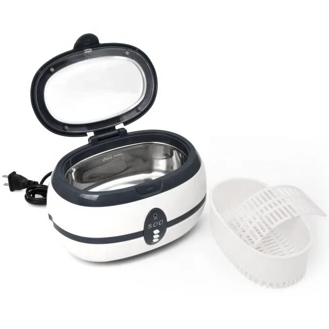 Hot Selling Ultrasonic 180s High Frequency Automatic 600ml Ultrasonic Cleaner For Eyeglasses