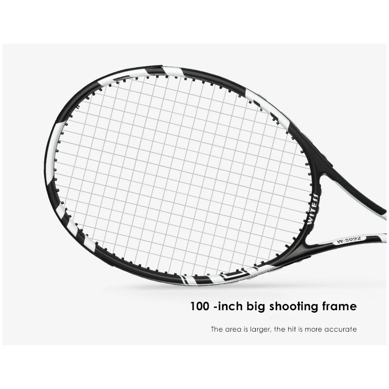 Manufacturer Sport Training Fluorescent Green 3K Adult Professional Carbon Padel Tennis Racket For Men And Women