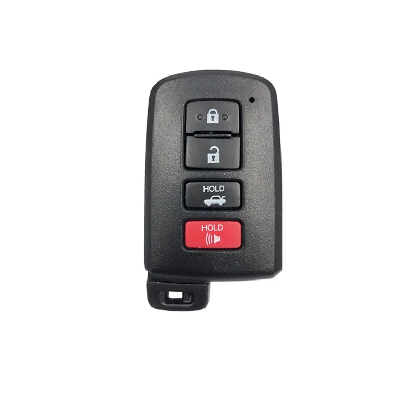 Смарт-ключ для автомобиля Toyota Camry/Avalon/Aurion 3 + 1 кнопки BA4EQ P1 88 DST-AES чип 433 МГц 89904-33460 без ключа Go