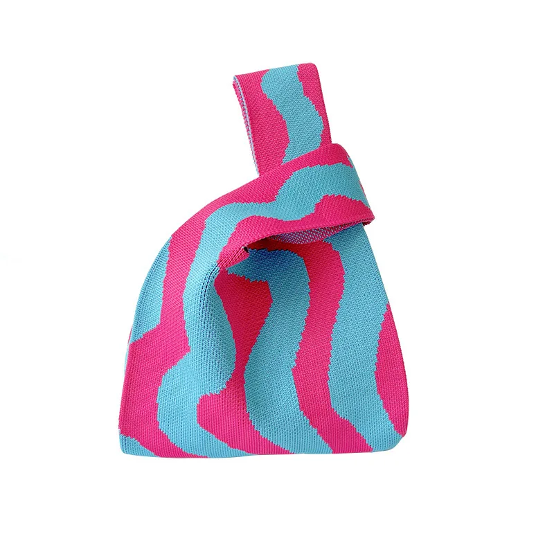 2024 новый стиль корейской моды сумки крючком вязание сумка для женщин на плечо