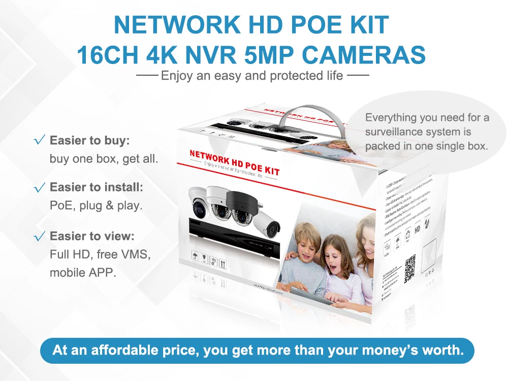  Anpviz системы безопасности CCTV наборы 32CH H.265 4K 8MP NVR 32 пакет купольная камера POE IP с аудио встроенный микрофон Удаленный