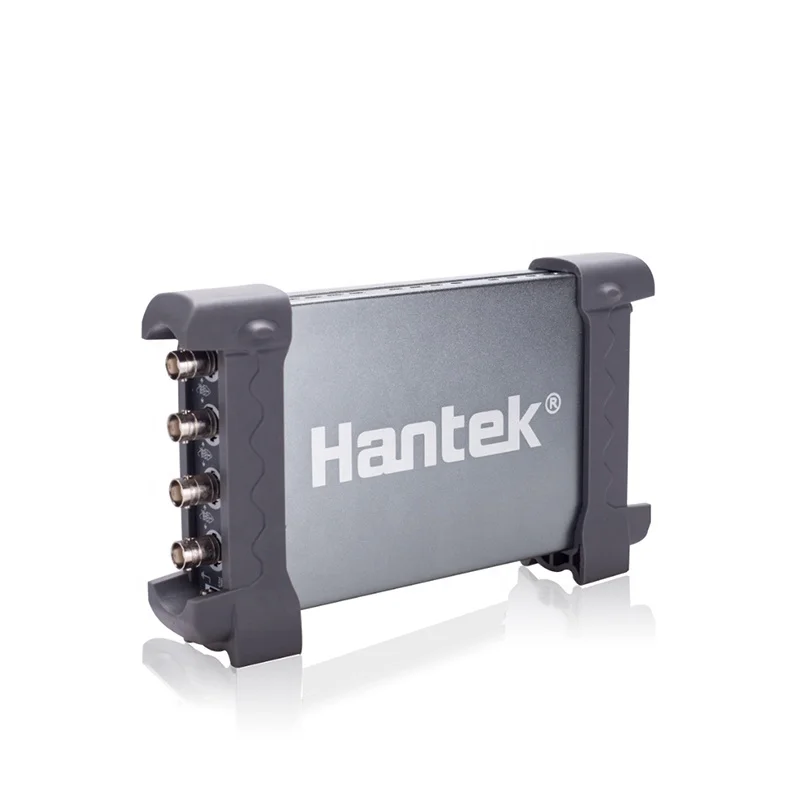 Hantek 6254BC Digital Oscilloscope 250MHz 4 CH 1GSa/s waveform record PC USB connect with replay function