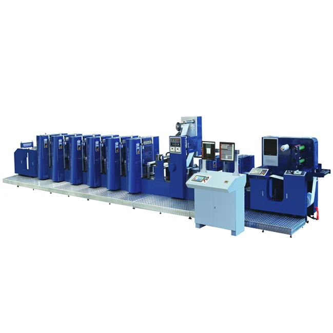 WJPS-450 Intermittent Label Offset Printing Machine