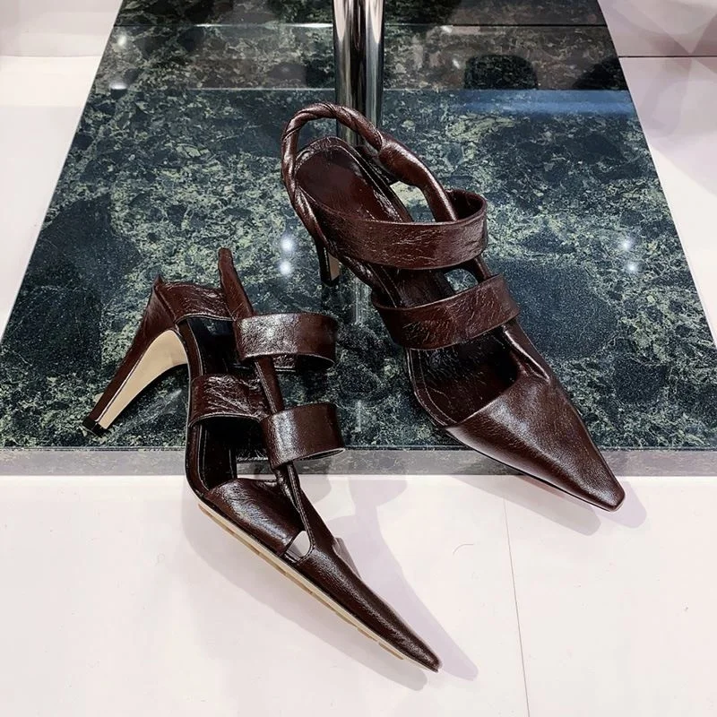  Оптовая продажа элегантные сексуальные женские туфли на высоком каблуке новинка 2021 роскошные для женщин с Т-образным ремешком