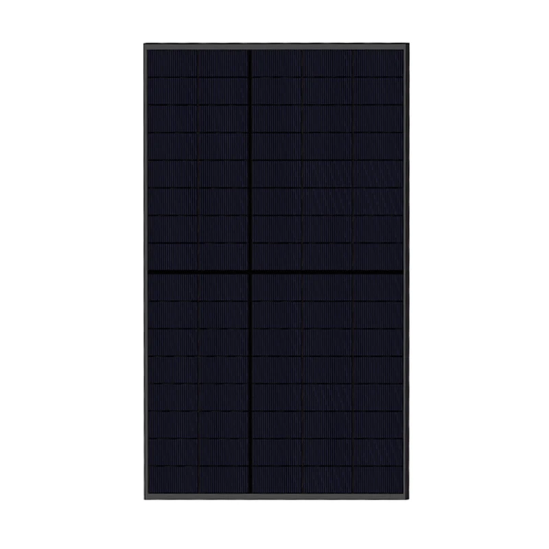 Personalized Customization DIY All Black 210HJT PV Module 24BB Mono HJT Solar Panel