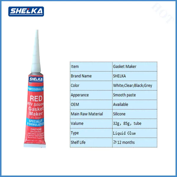100 ultra grey silicone rtv silicone sealant gasket maker