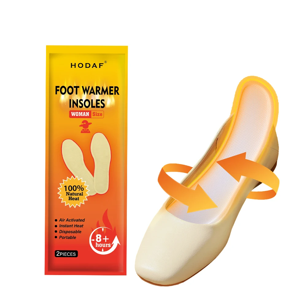Beat The Cold And Enhance The Circulation Self-Heating Disposable Foot Warmer Insoles