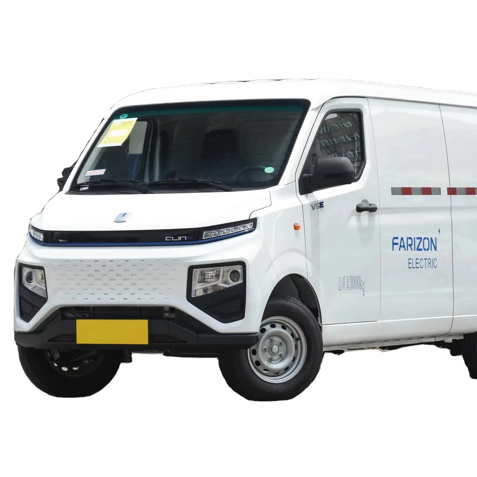 2024 Geely Yuancheng Starhub V6E Pure Electric Vehicle New Chinese Brand Mini Van Cargo Box Farizon Homtruck Cheap 2 Seat Ev Car