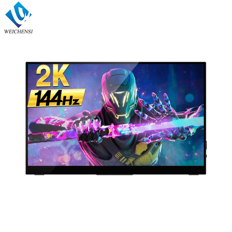17.3 Inch Ultra Thin Gaming Touch screen 2K 144HZ HDR IPS anti-blue light Laptop Screen Extended PC LCD Portable Monitor