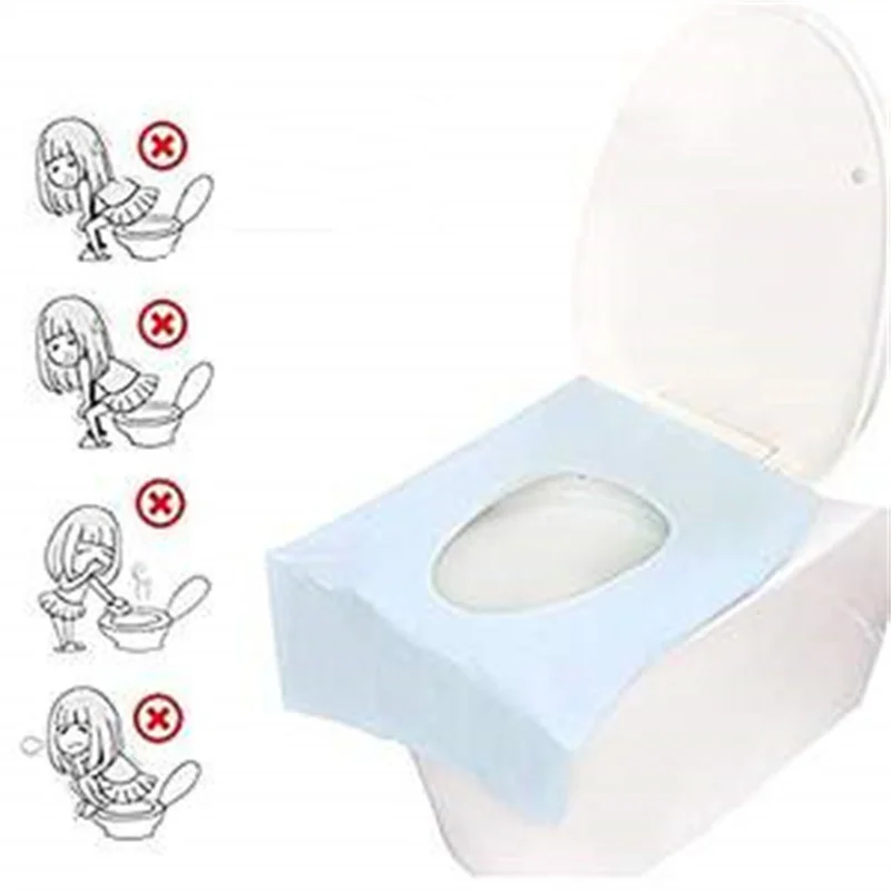 Гигиеническое и индивидуально упакованное одноразовое сиденье для унитаза от производителя