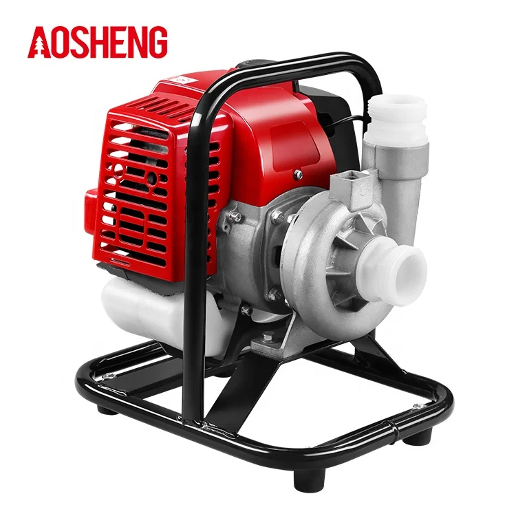 AOSHENG spare parts for gasoline water pump low noise professional gasoline engine water pump