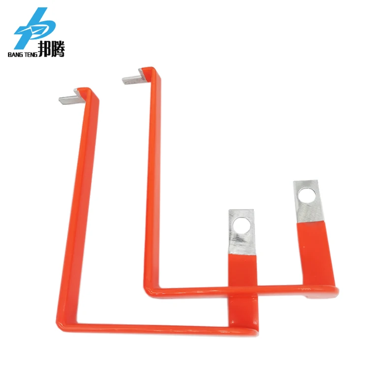 Electric Copper Flat Bar Copper Busbar Connector flexible copper busbars for lifepo4 batteries