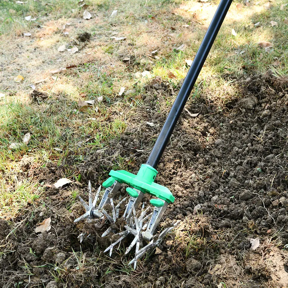 Регулируемый роторный культиватор для домашнего использования инструмент газона сельскохозяйственное оборудование сельскохозяйственный