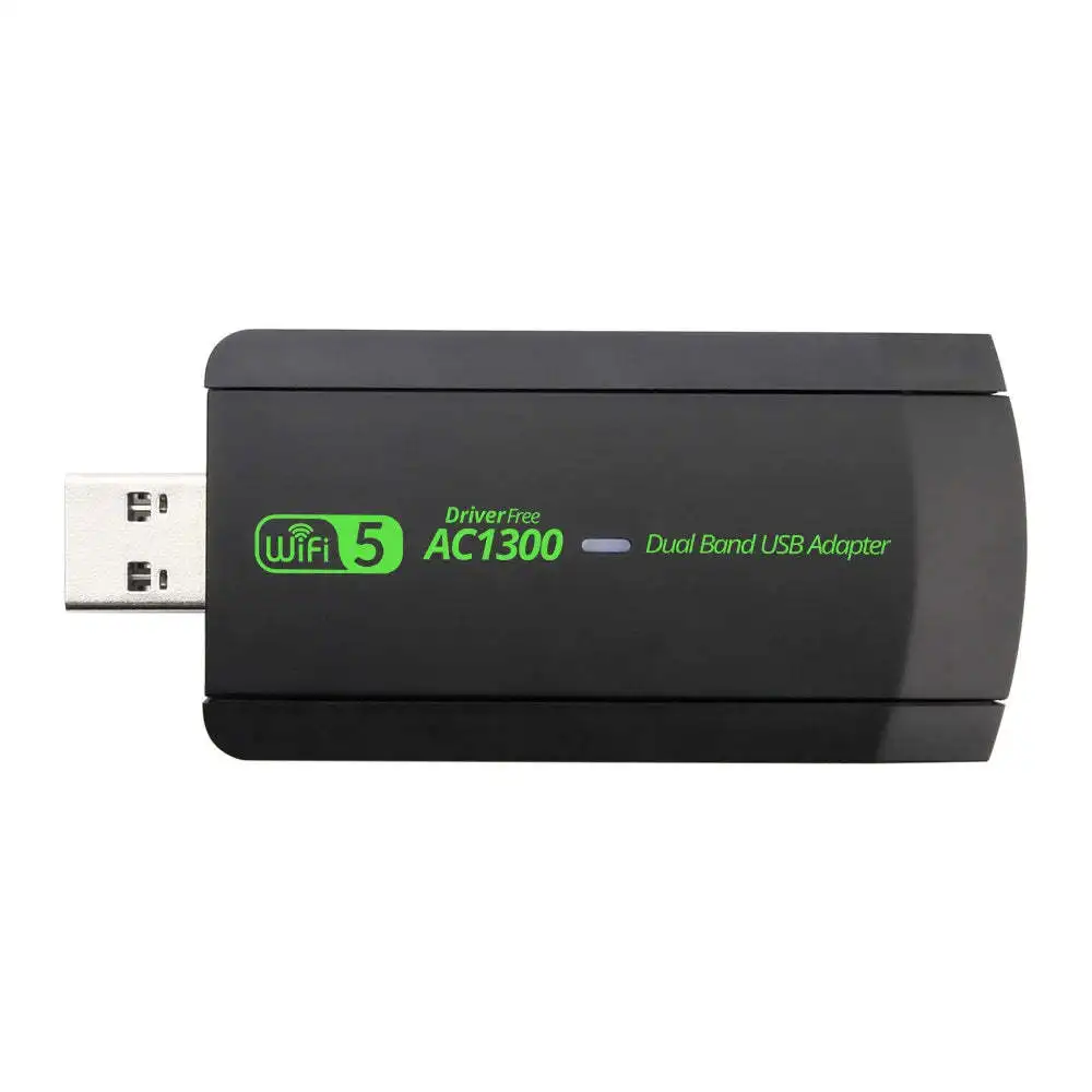 RTL8812 беспроводная сетевая карта 1300 Мбит/с Wi-Fi Ethernet Бесплатный драйвер 802.11ac/b/g/n Usb WiFi Dongle