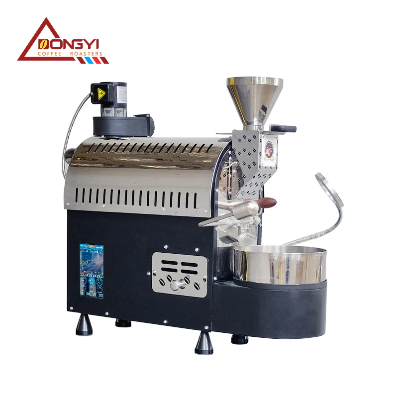 500g 600g Small Sample Coffee Roaster For Shop Show or Lab Use Electric & Gas Heating System