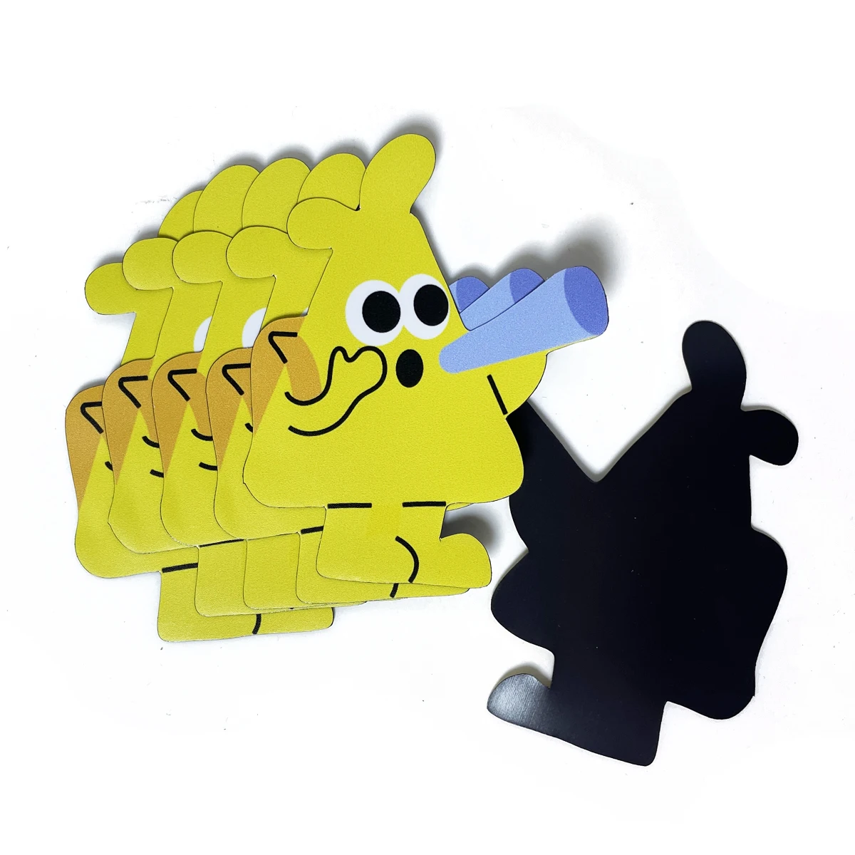 Small Refrigerator Magnet Postcard Commercial Refrigerator Magnet Customized Printing Small Refrigerator Magnet Postcard