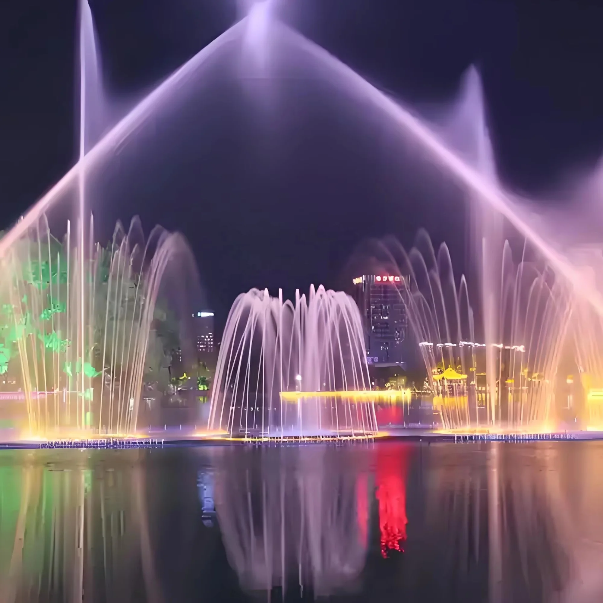 Programmable Controllable Large Music Dancing Water Fountain