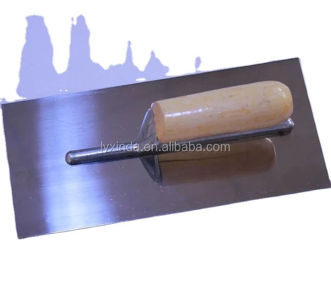 cement trowel in plastering trowel, trowel float for civil construction hand tools