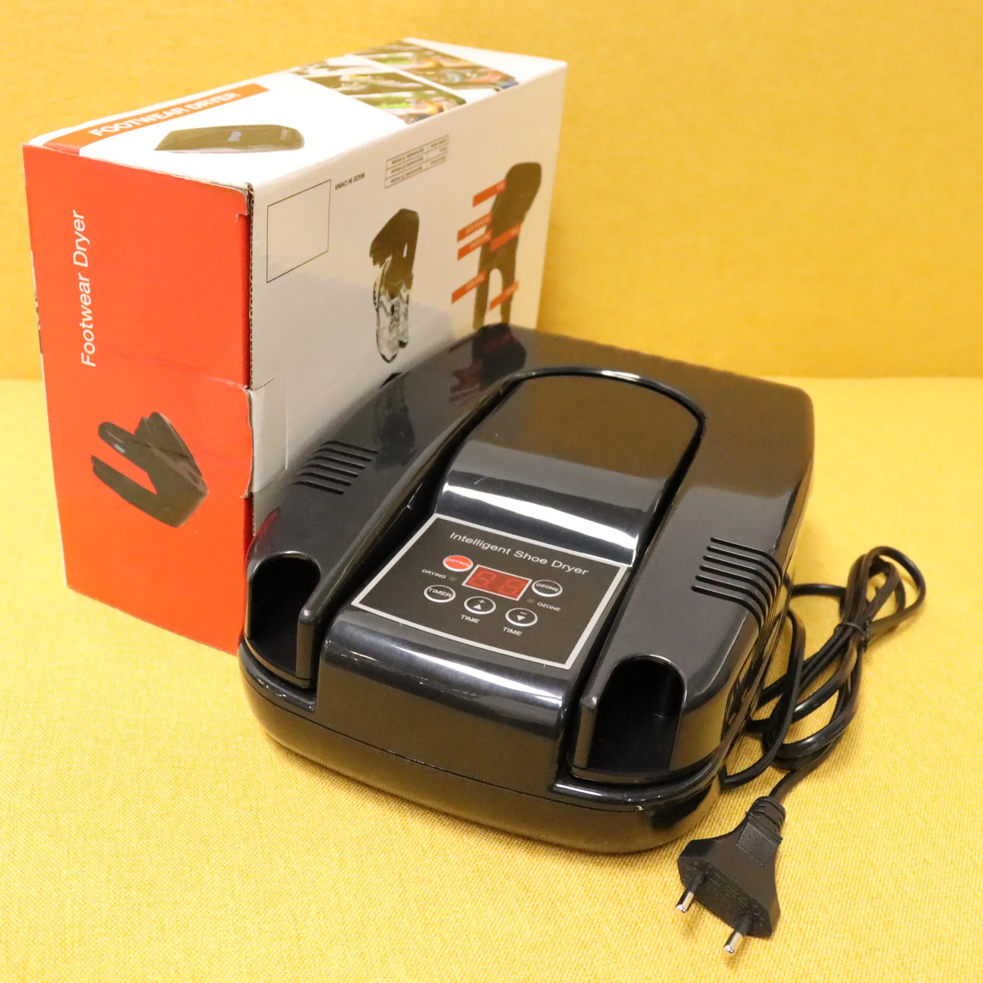 Бытовая портативная складная электрическая УФ-сушилка для лыжных ботинок обувная сушилка подогреватель с ультрафиолетовой стерилизацией дезинфекционным светом