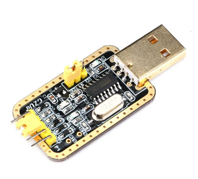 USB to TTL module USB to serial port download line CH340G/RS232 upgrade brush board line PL2303
