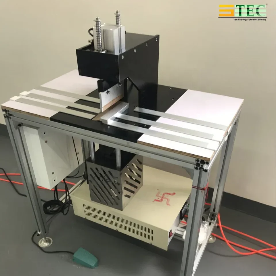 Professional and Easy to Operate Fabric ultrasonic vertical blind vane bending machine