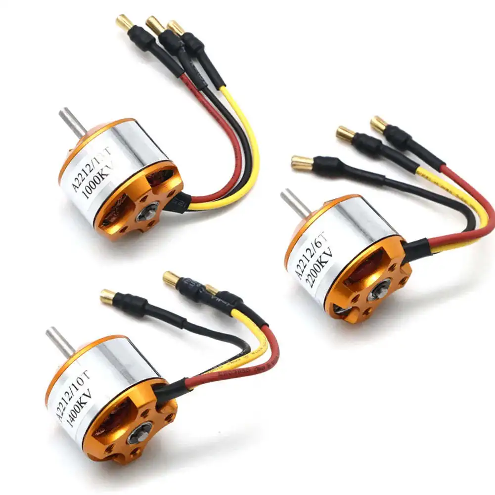 A2212 2200KV 1400KV 1000KV Brushless Motor 30A/40A ESC RC Parts Accs SG90 9G Micro Servo for RC Fixed Wing Plane Helicopter
