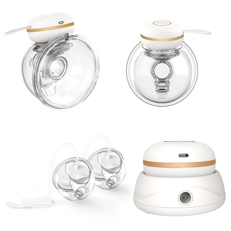 
S15 Machine Hospital Hands Free Portable Silcone Wireless Electric Breast Pump Double 