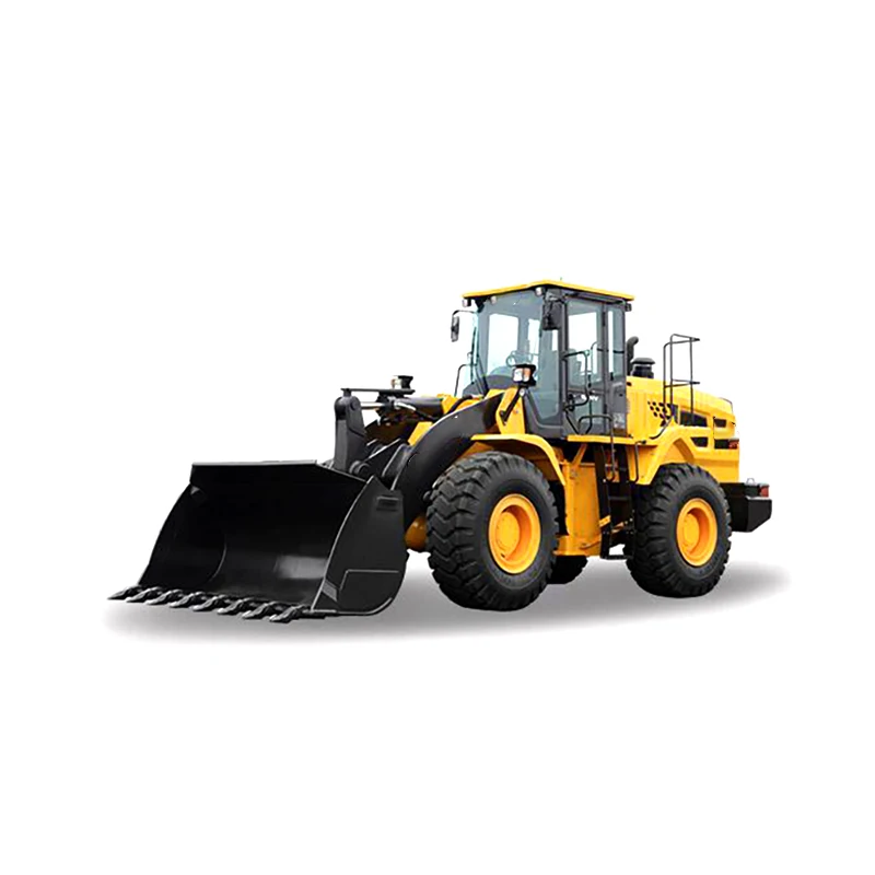 Top Brand 5.5tons 162kW Large Wheel Loader SW955K 2.7m3 Made in China for Sale