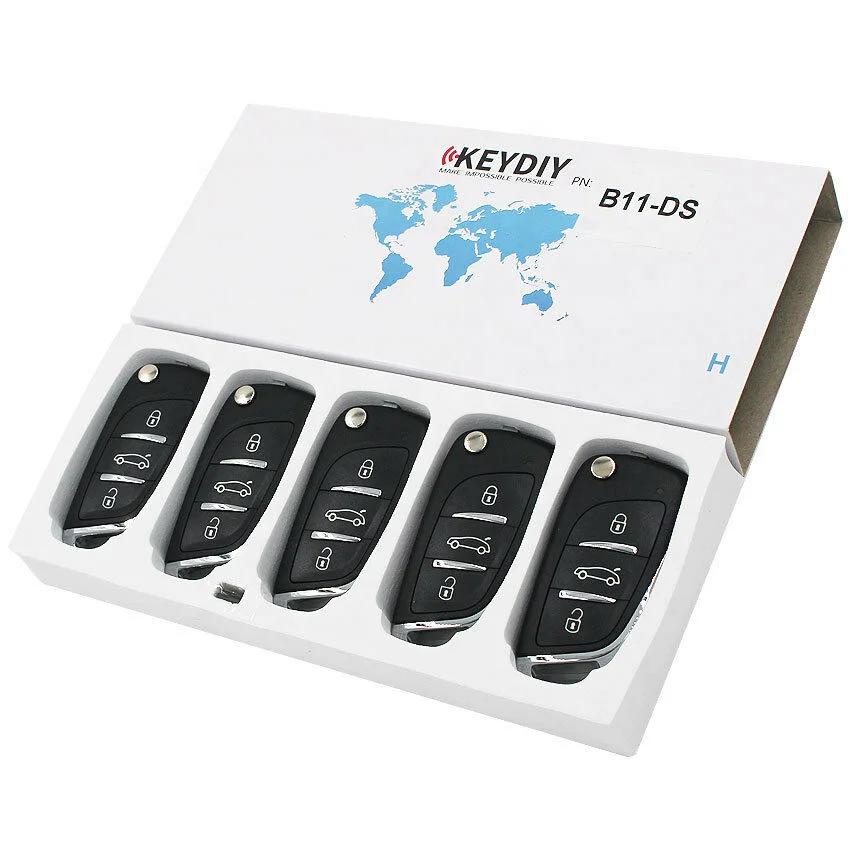 B11-2 Remote Key B11 B Series Car Key Remote for KD900 KD-X2 URG200 Key Programmer