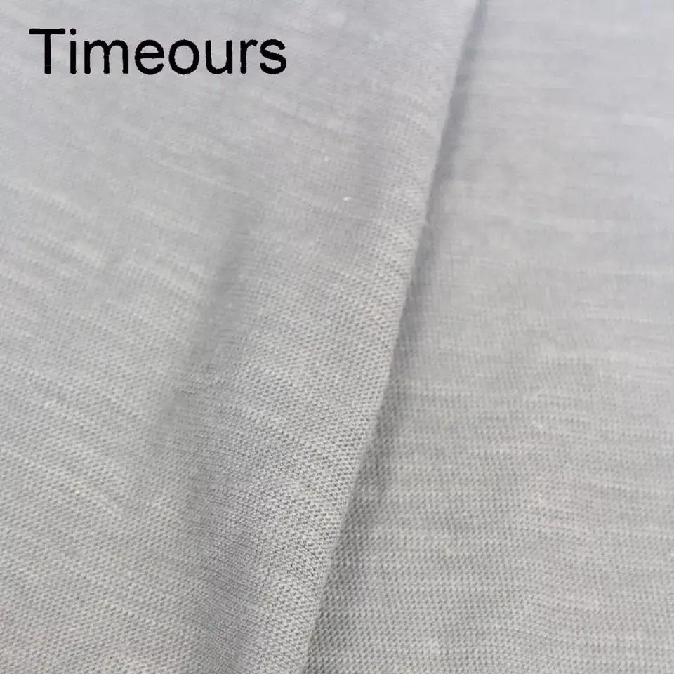 Cotton Modacrylic Inherent Flame Retardant Fabric for Workwear T Shirt Clothing Plain Anti Dye